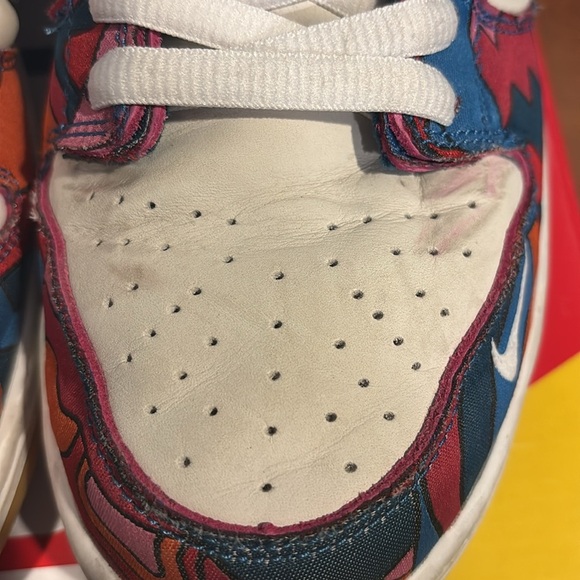 Nike SB dunk low pro qs parra abstract art - Picture 4 of 13